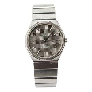 Concord Mens Vintage Stainless Steel Mariner SG 505315 Quartz Watch 26.5mm